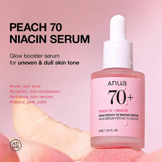Anua Peach 70 Niacinamide Serum 30ml - view 2