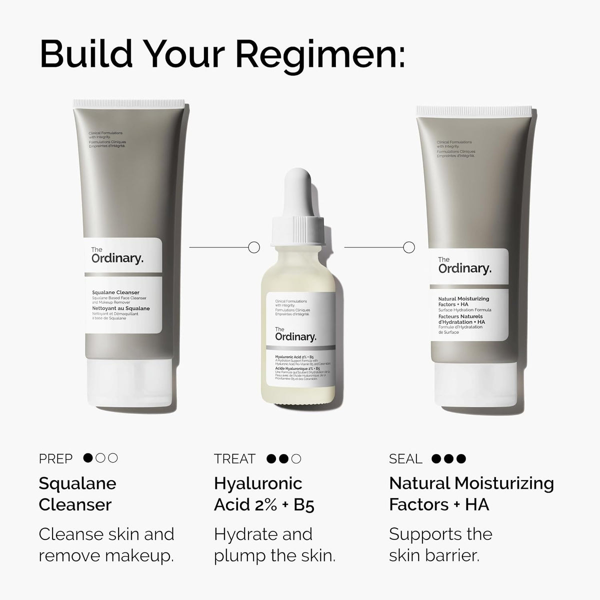 The Ordinary Hyaluronic Acid 2% + B5 with Ceramides Serum 30 ml - view 5