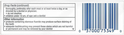 Crest Gum Detoxify Deep Clean Toothpaste, Travel Size 0.85 oz, Pack of 36 - view 2