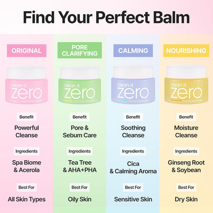 Banila Co Clean It Zero Original Cleansing Balm, 100 ml (3.38 fl oz) - view 4