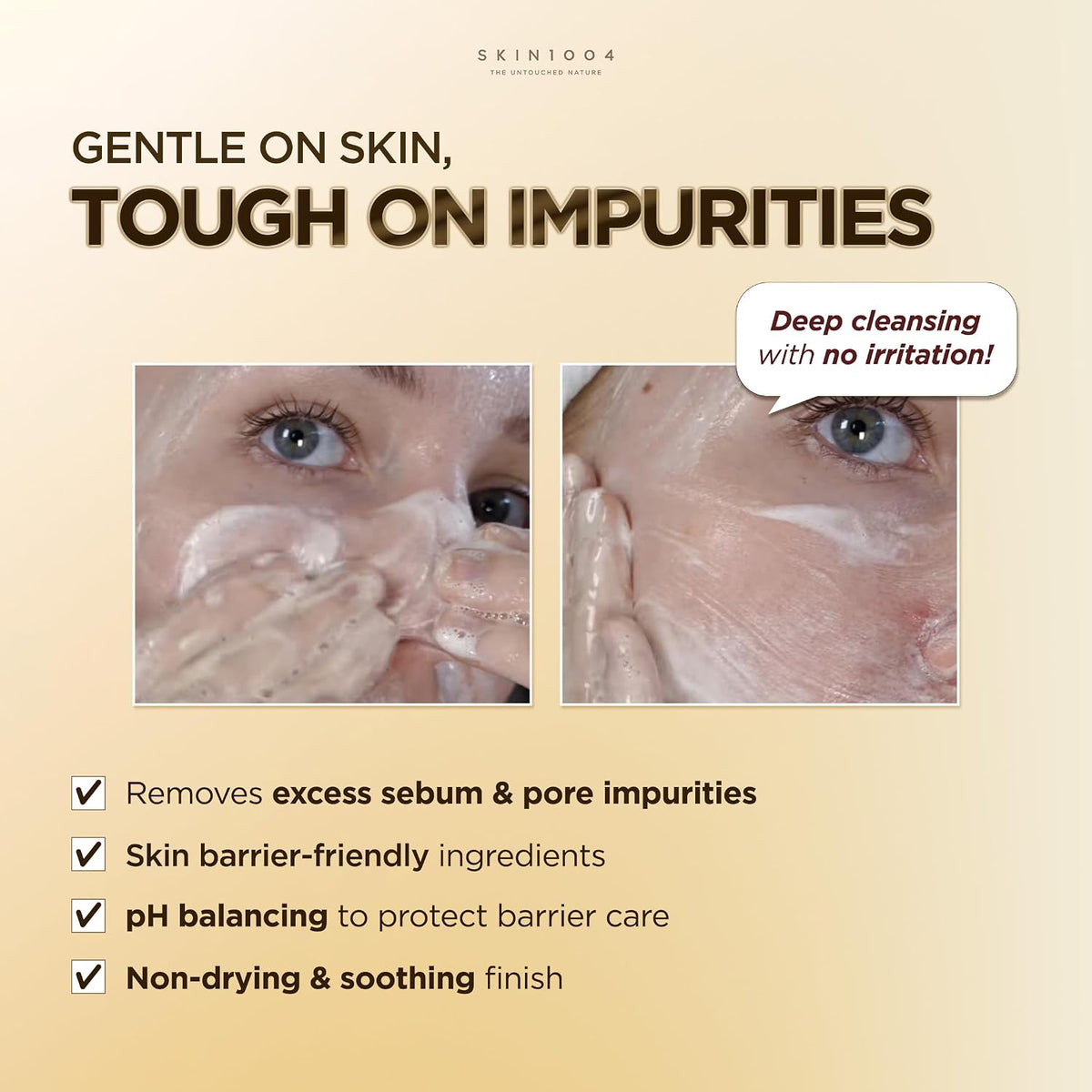 SKIN1004 Madagascar Centella Ampoule Foam Cleanser 125 ml - view 3
