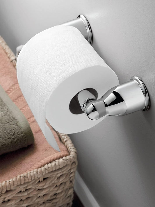 Moen Mason Spring-Loaded Paper Holder Roller, Chrome - view 2