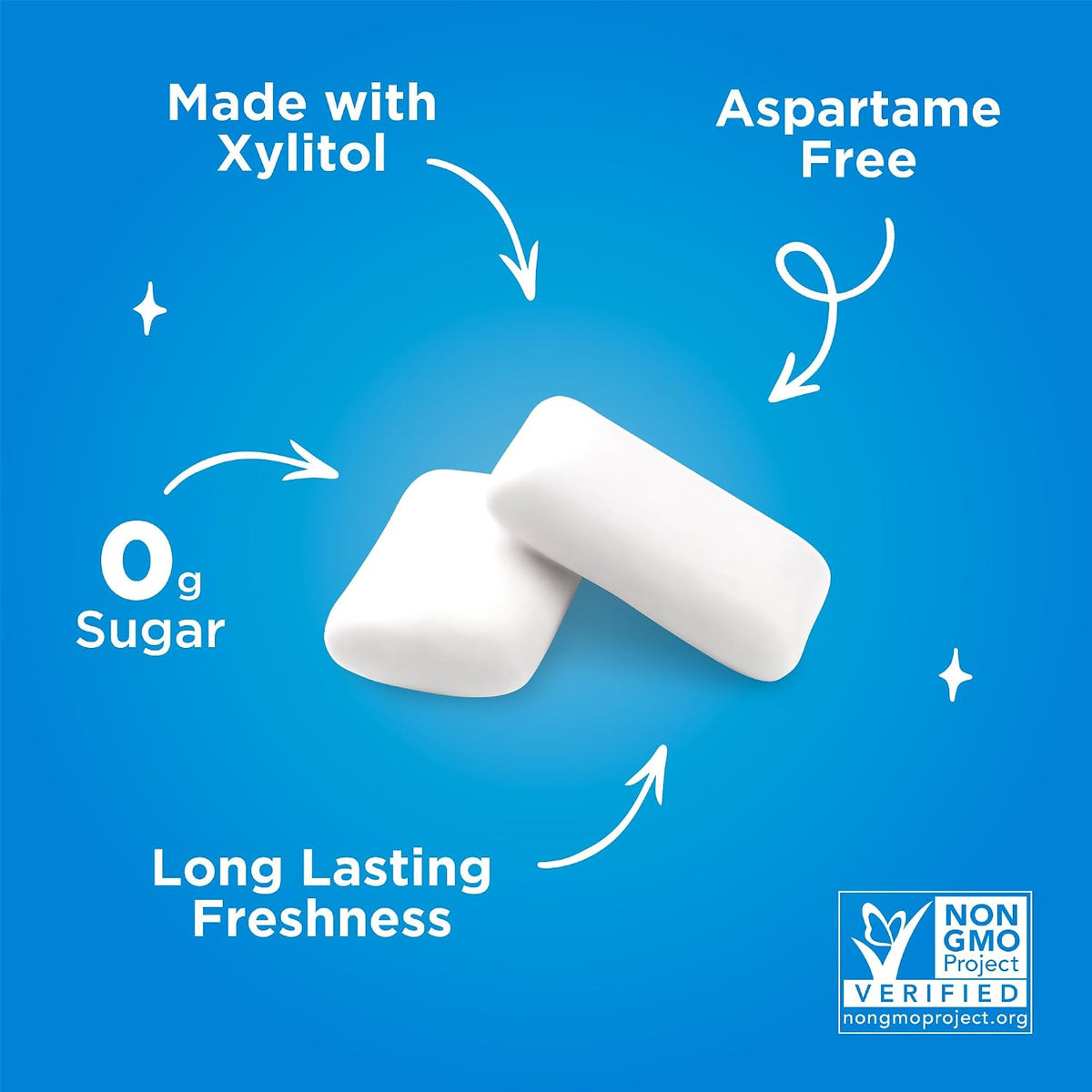 PUR Gum Peppermint Xylitol Chewing Gum 165 Count - view 4