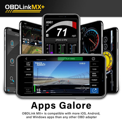 OBDLink MX+ OBD2 Bluetooth Scanner - view 4
