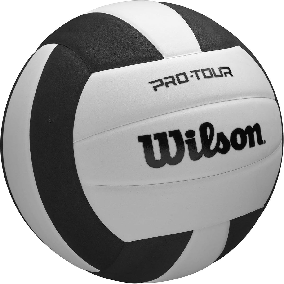 Wilson Pro Tour Indoor Volleyball, Black/White, Official Size - view 5