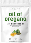 Micro Ingredients Oil of Oregano with Black Seed Oil, 150 Softgels