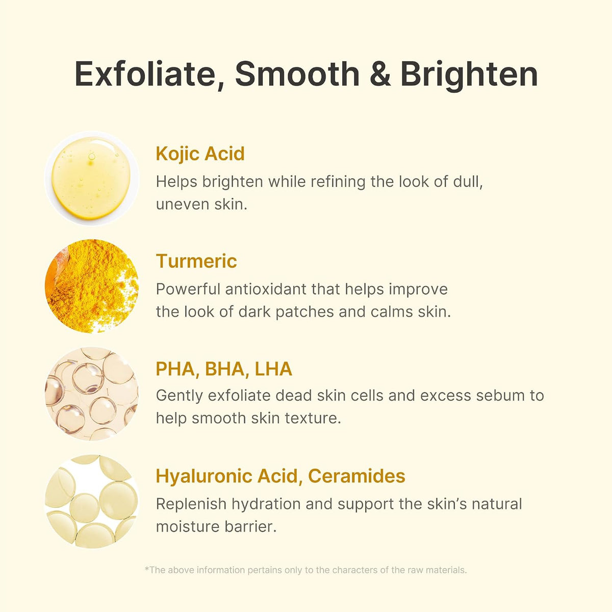 medicube Kojic Acid Turmeric Body Peel Shot, Brightening Exfoliator - view 3