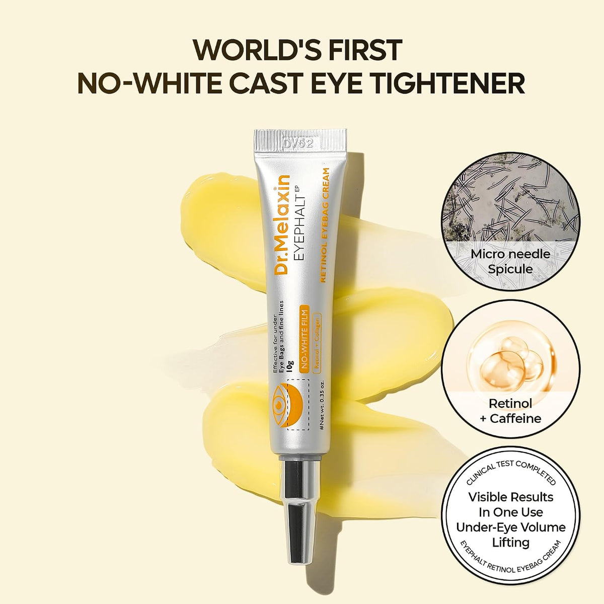 Dr.Melaxin Retinol Eyebag Cream 0.35 fl oz - view 2