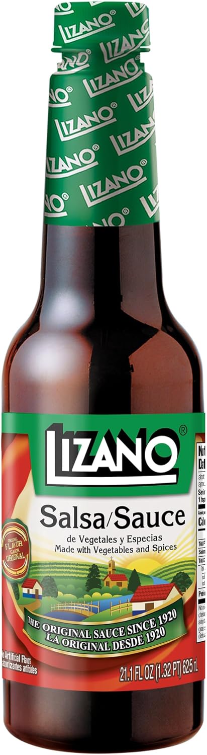 Lizano Salsa Costa Rica Sauce 625 ml (21.1 fl oz)