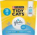 Purina Tidy Cats Clumping Cat Litter, Glade Clear Springs, 17.2 kg (38 lb)