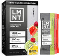 LMNT Zero Sugar Electrolyte Drink Mix, Variety Pack, 18 Stick Packs