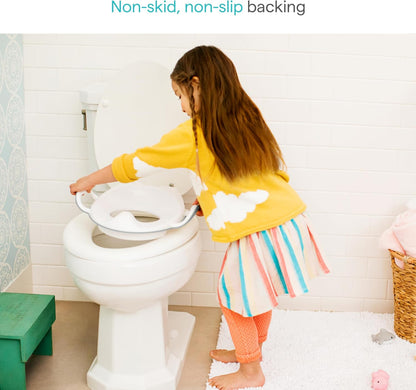 Munchkin Sturdy Potty Training Seat, Grey - view 3