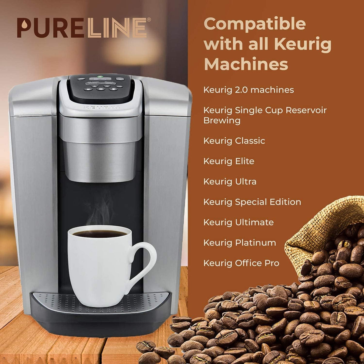 Pureline Water Filters for Keurig, 12 Pack - view 4
