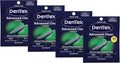 DenTek Advanced Clean Slim Brush Interdental Cleaners, 32 Count, Pack of 4