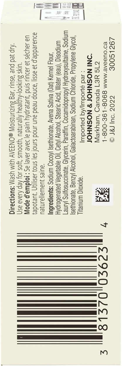 Aveeno Moisturising Bar for Dry Skin, 3.5 oz - view 2