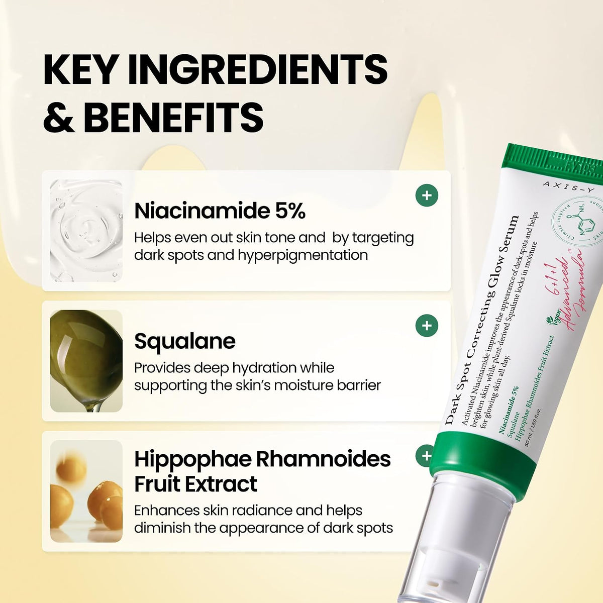 AXIS-Y Dark Spot Correcting Glow Serum with 5% Niacinamide 50ml - view 2