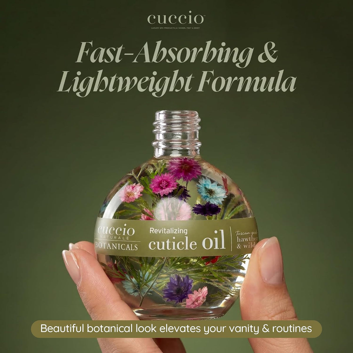 Cuccio Naturale Italian Garden Revitalising Cuticle Oil 2.1 oz - view 3