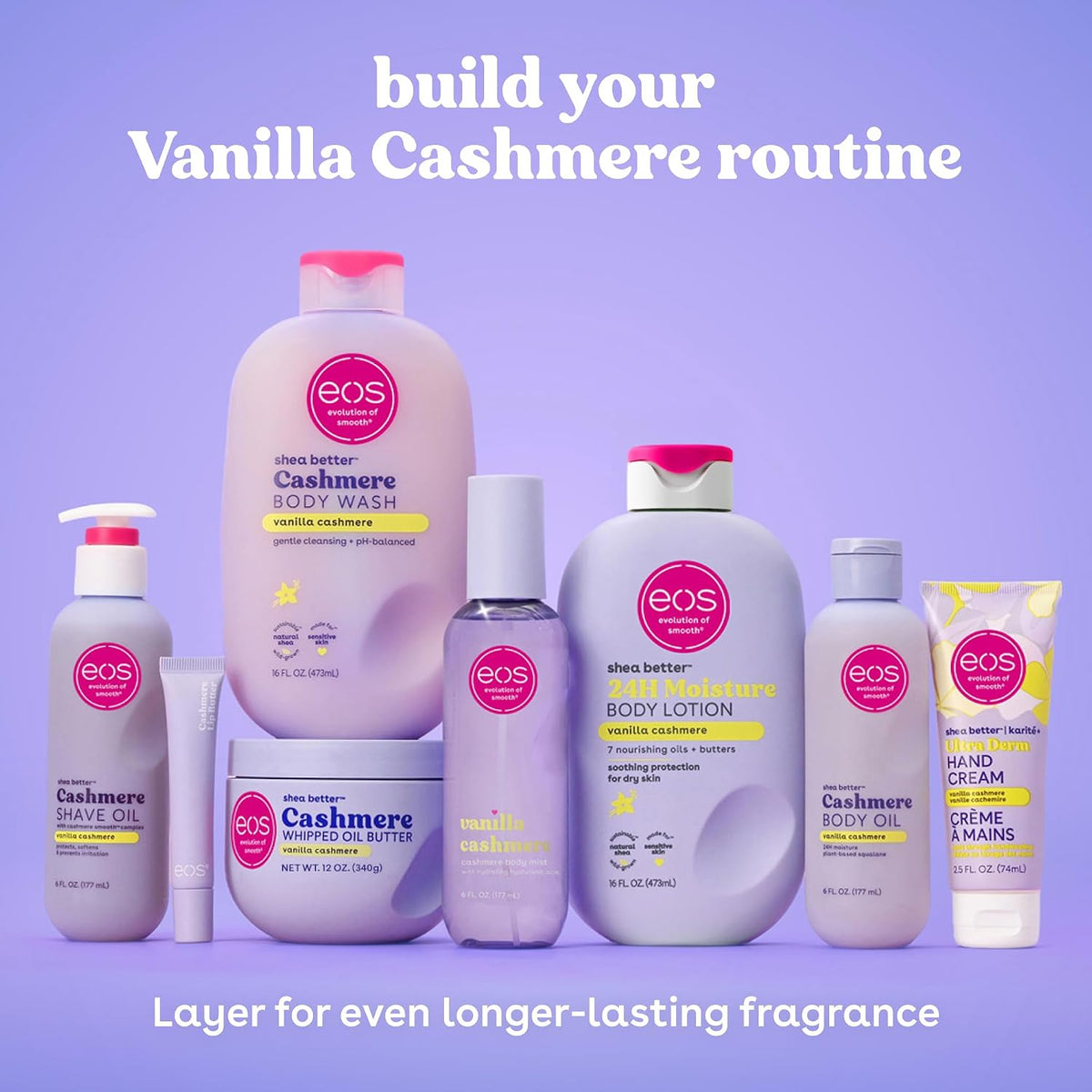 eos Shea Better Hand Cream, Vanilla Cashmere, 74 ml - view 6