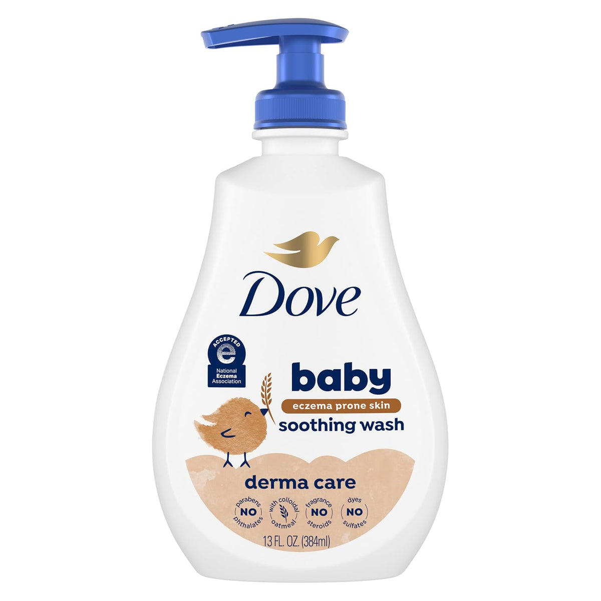 Baby Dove Derma Care Soothing Wash, 13 oz