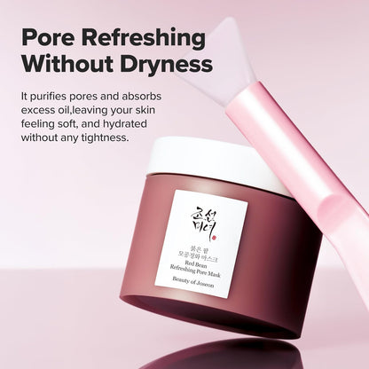 Beauty of Joseon Red Bean Refreshing Pore Mask 140 ml (4.73 fl oz) - view 4