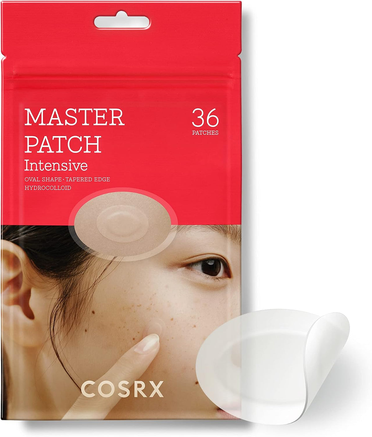 COSRX Master Pimple Patch Intensive, 36 Oval Patches in 2 Sizes