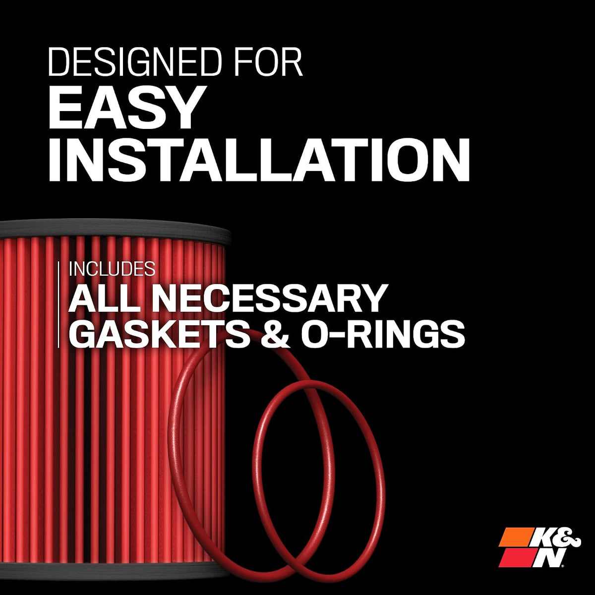 K&N HP-7038 Performance Oil Filter - view 5