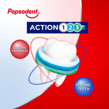 Pepsodent Active Fresh Toothpaste with Green Tea 2 x 125 ml - view 5