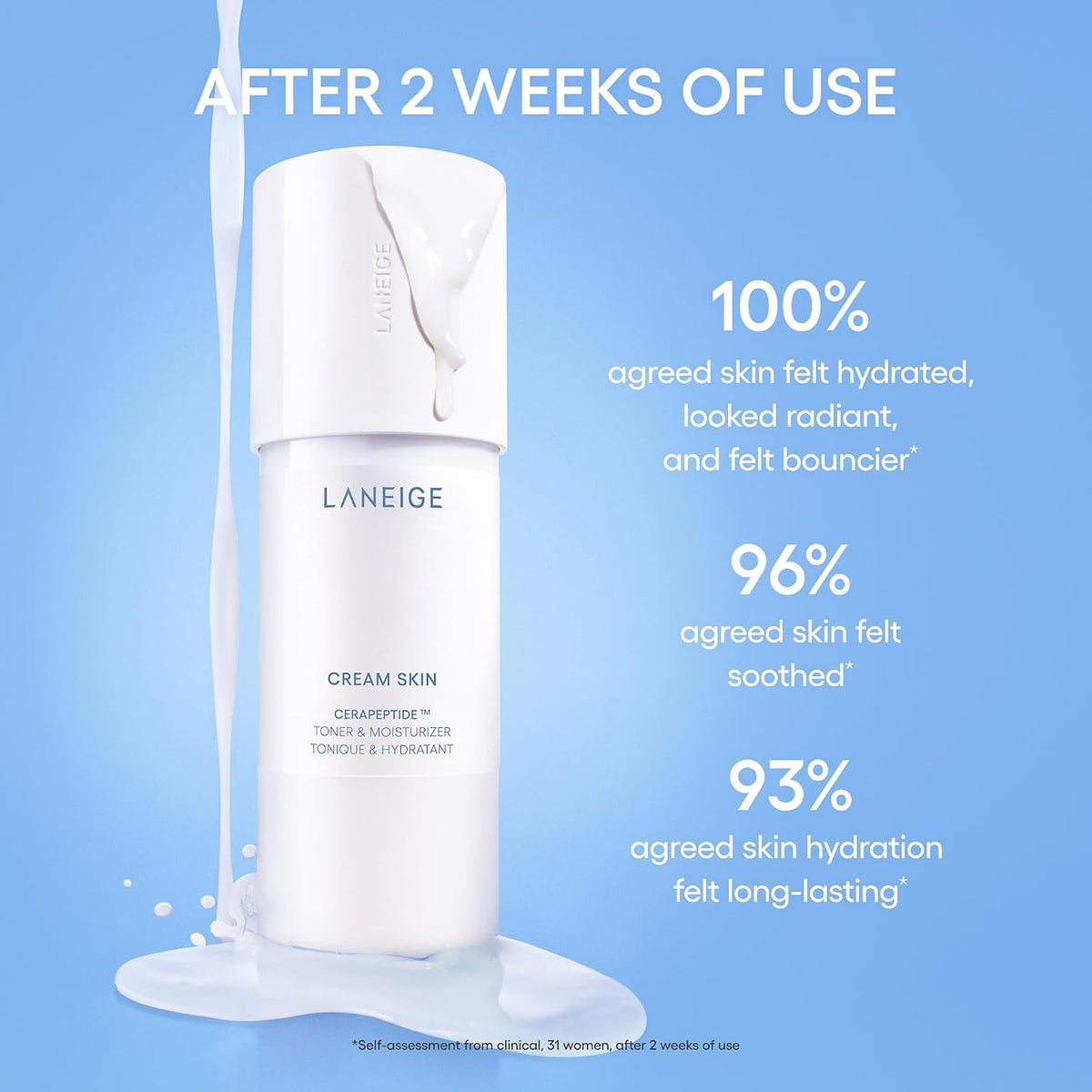 LANEIGE Cream Skin Cerapeptide Mist 80ml - view 6