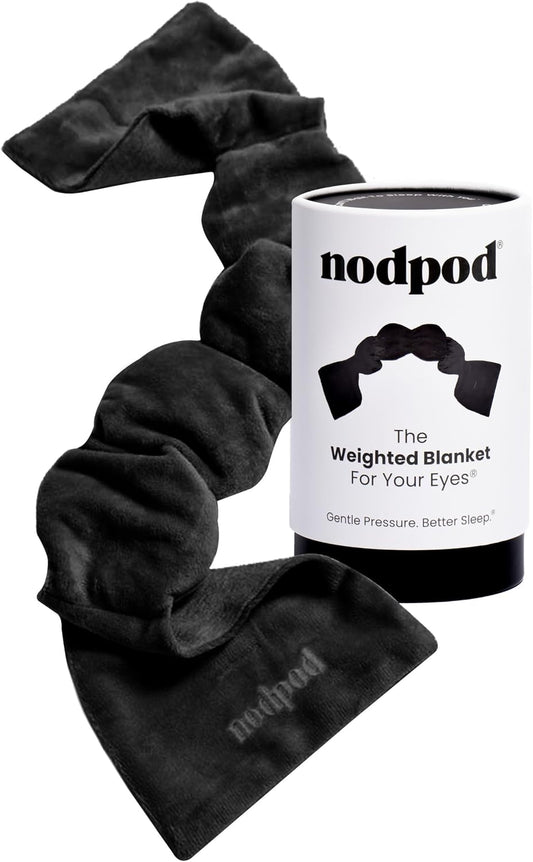 nodpod Gentle Pressure Weighted Sleep Mask