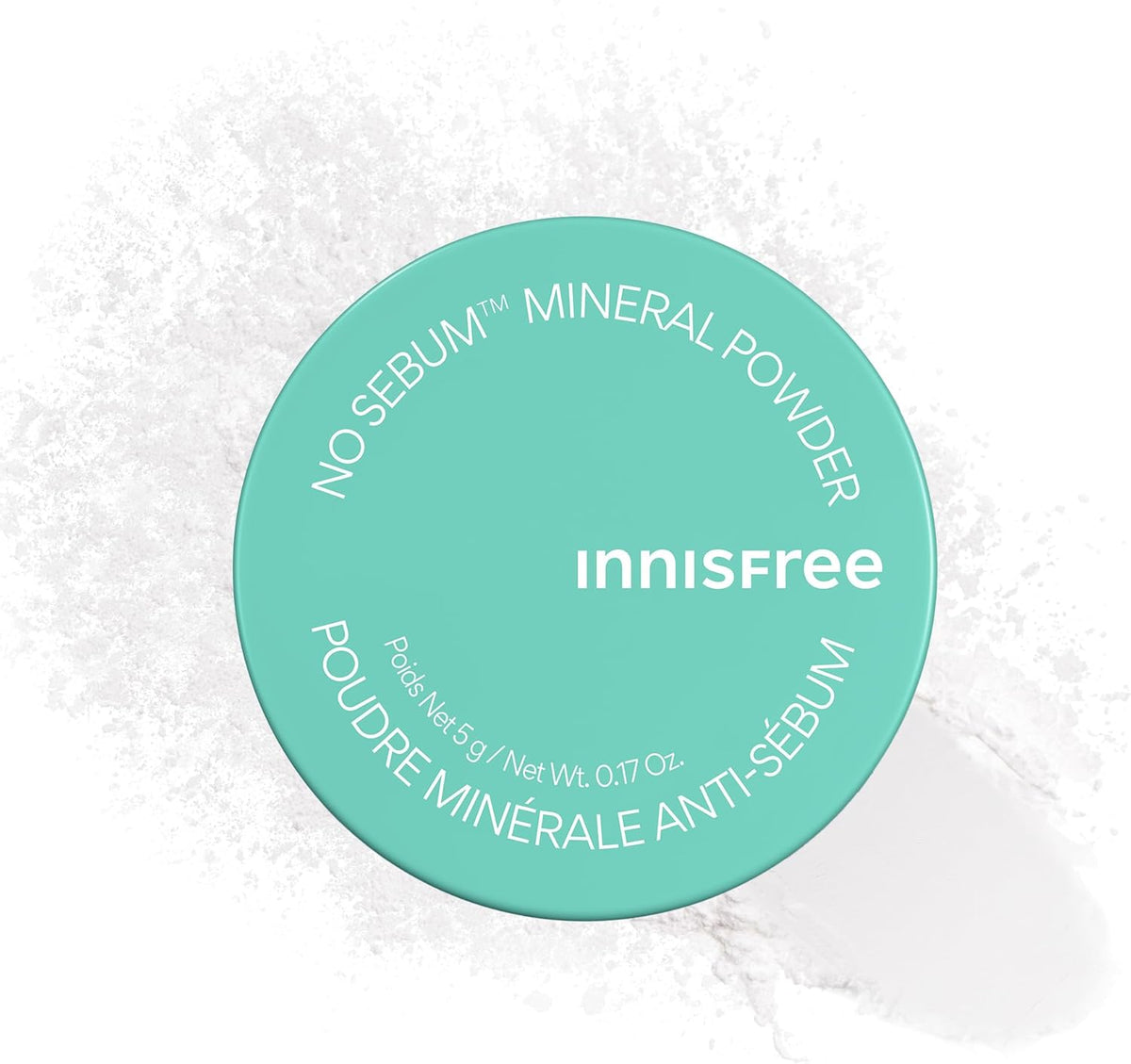 innisfree No-Sebum Mineral Powder 5 g (0.2 oz) - Talc-Free — product view