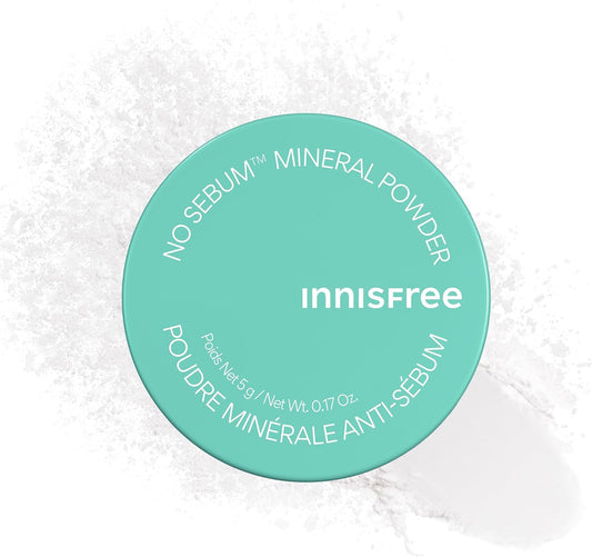 innisfree No-Sebum Mineral Powder 5g - Talc-Free