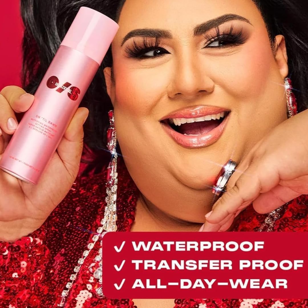 One/Size by Patrick Starrr Mini On 'Til Dawn Setting Spray 1 oz (46 ml) - view 4