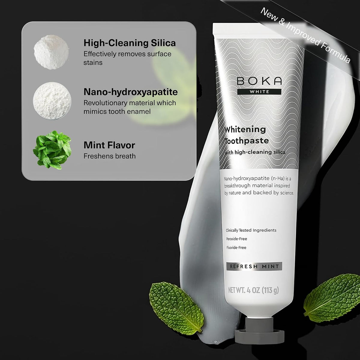 Boka Fluoride-Free Nano Hydroxyapatite Toothpaste - view 5
