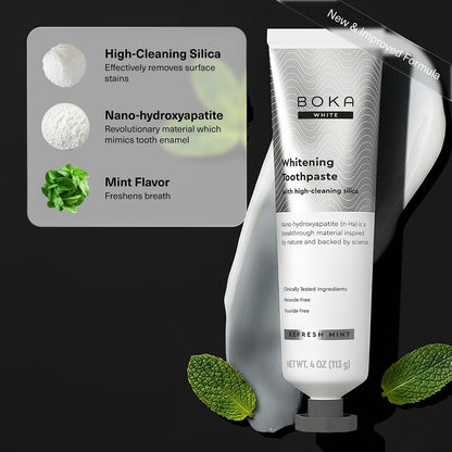 Boka Nano Hydroxyapatite Fluoride-Free Toothpaste - view 5