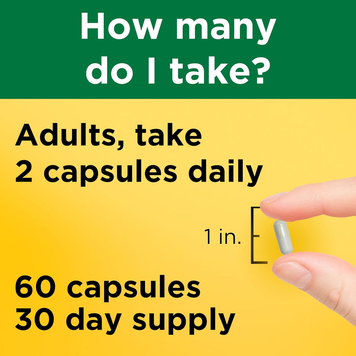 Nature Made Magnesium Glycinate 200 mg per Serving, 60 Capsules - view 5