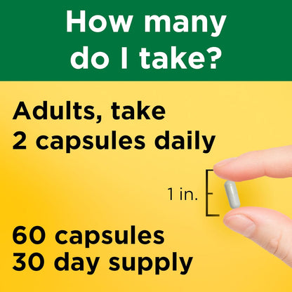 Nature Made Magnesium Glycinate 200 mg per Serving, 60 Capsules - view 5