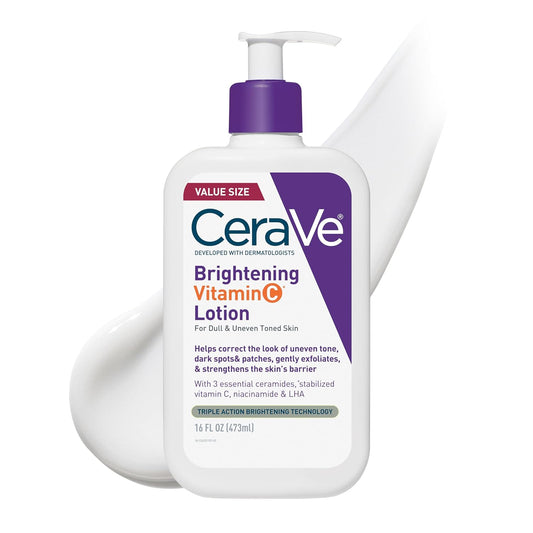 CeraVe Brightening Vitamin C Body Lotion with Niacinamide 16 oz