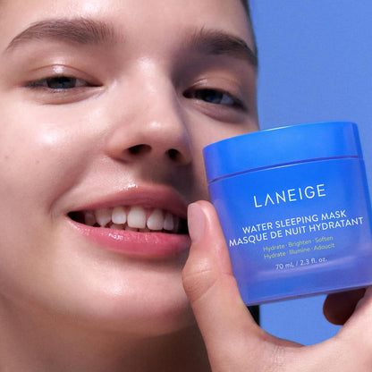 LANEIGE Water Sleeping Mask 70ml - Squalane and Probiotic-Derived Complex - view 4