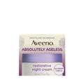 Aveeno Absolutely Ageless Restorative Night Cream, Face & Neck, 50 ml (1.7 fl oz)
