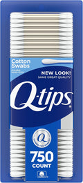 Q-tips Original Cotton Swabs 750 Count