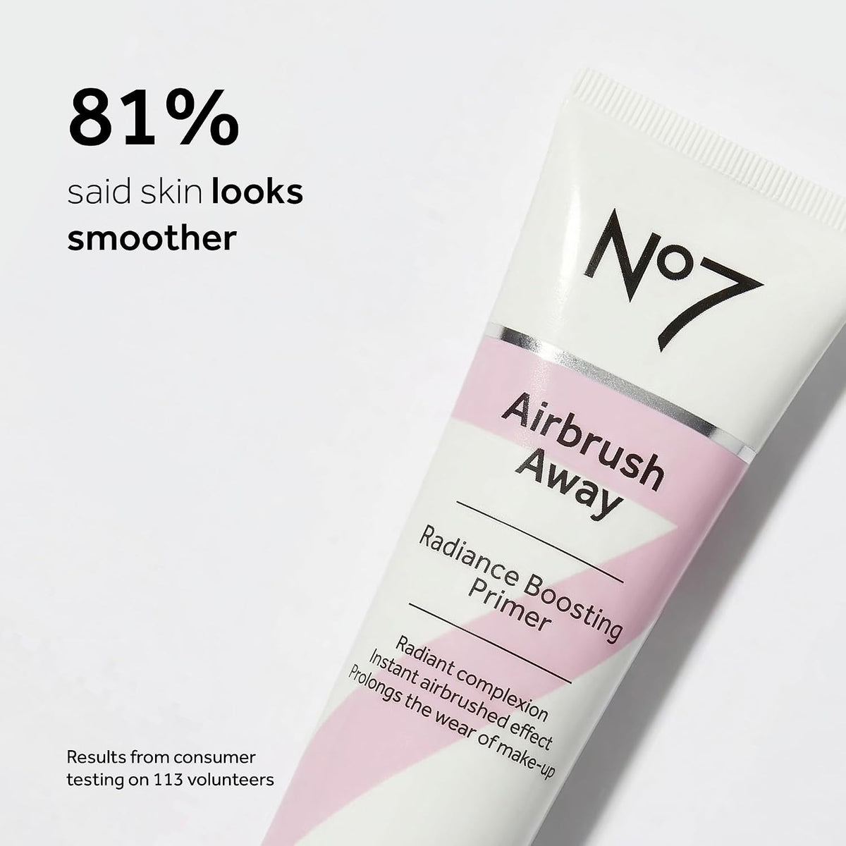 No7 Airbrush Away Radiance Boosting Primer, 1 oz (29.6 ml) - view 5