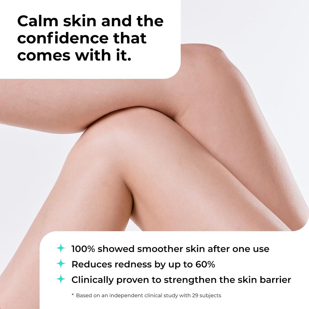 AmLactin Calm & Renew Lotion for Sensitive Dry Skin, 400 g (14.1 oz) - view 3