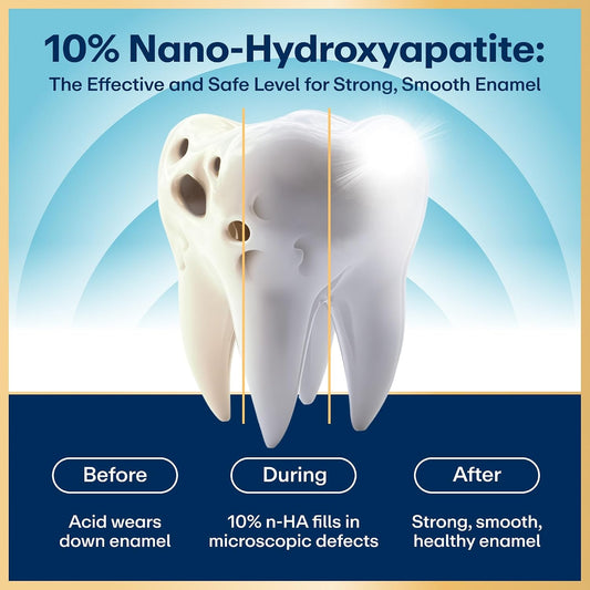 Lumineux 10% Nano Hydroxyapatite Whitening Toothpaste, 3.75 oz - view 2