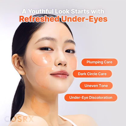 COSRX 5 PDRN Collagen Vitalizing Hydrogel Eye Patches, 60 Patches - view 5