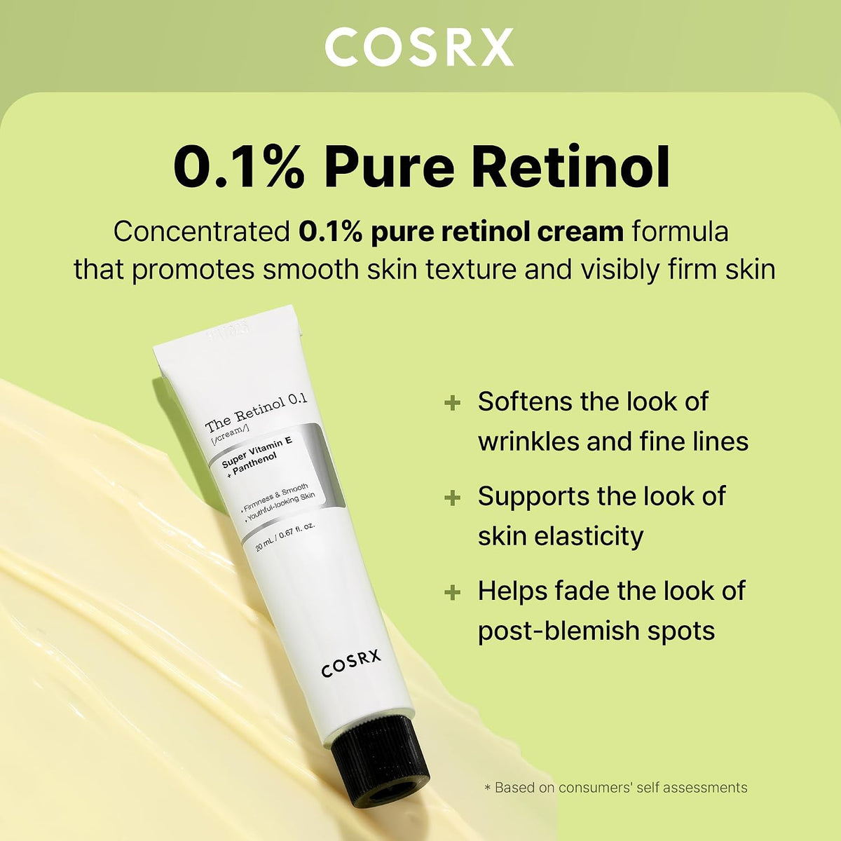 COSRX The Retinol 0.1 Cream 20ml - view 2