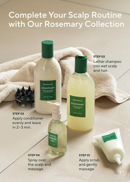AROMATICA Rosemary Root Enhancer Scalp Spray 100ml - view 5