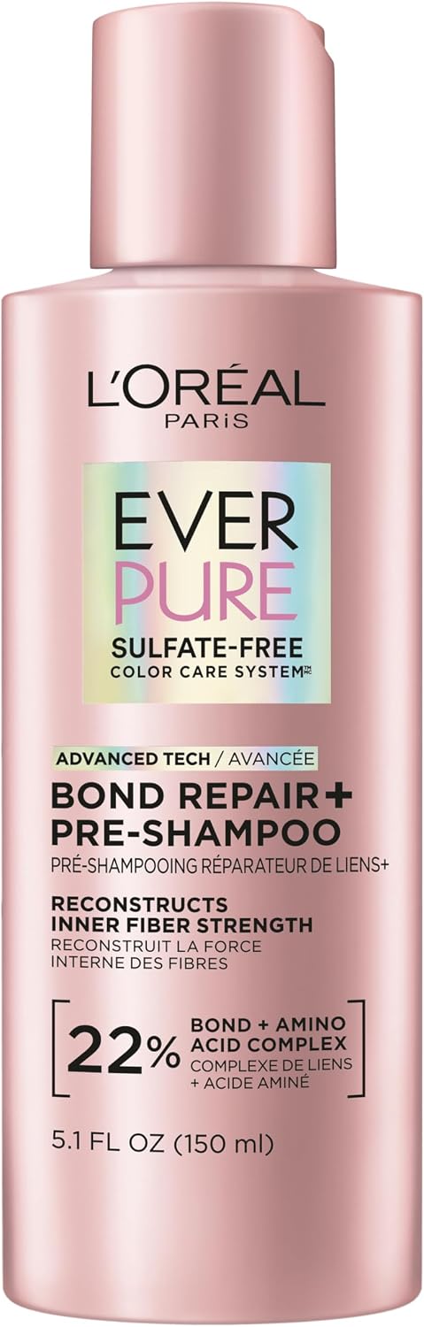 L'Oreal Paris EverPure Sulfate Free Bond Repair Pre-Shampoo Treatment 5.1 fl oz