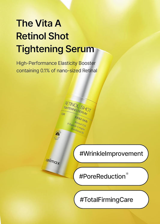 Celimax The Vita-A Retinol Shot Tightening Serum, 30ml - view 2