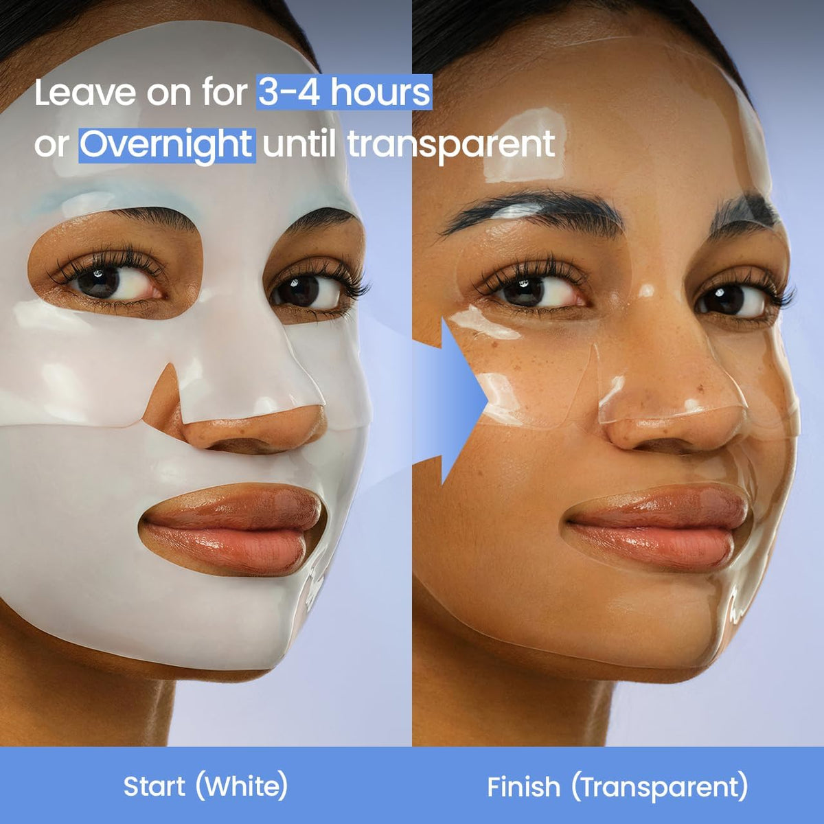 Biodance Hydro Cera-nol Hydrogel Overnight Face Mask, 4 Pack - view 5