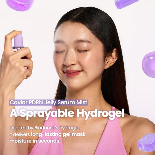 Biodance Caviar PDRN Jelly Serum Facial Mist, 50 ml - view 2